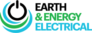 Earth & Energy Electrical Logo